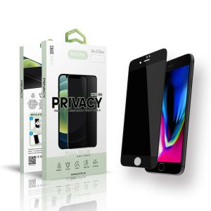 Protector Cristal Privacidad Anti-Espía - iPhone 7G/8G Negro