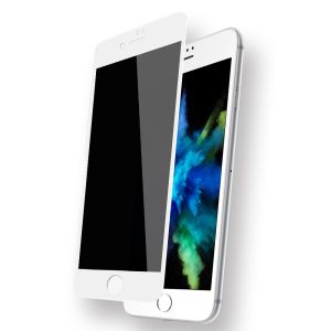 Protector Cristal Privacidad Anti-Espía - iPhone 6P/6SP Blanco