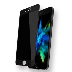 Protector Cristal Privacidad Anti-Espía - iPhone 6P/6SP Negro