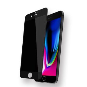 Protector Cristal Privacidad Anti-Espía - iPhone 6G/6S Negro