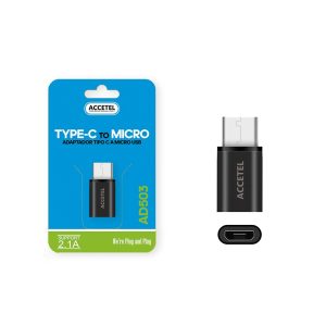 AD503 Adaptador USB-C a Micro USB
