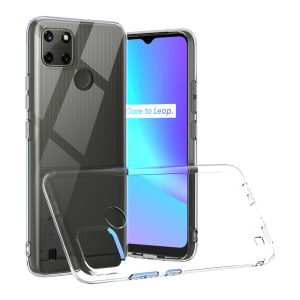 Silicona Clear 2.0 TPU - Realme C21Y