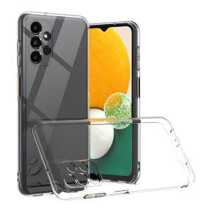 Silicona Clear 2.0 TPU - Samsung Galaxy A13 4G (Protección Lente)