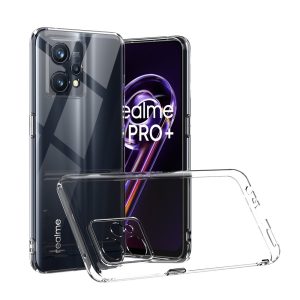 Silicona Clear 2.0 TPU - Realme 9 Pro Plus (Protección Lente)