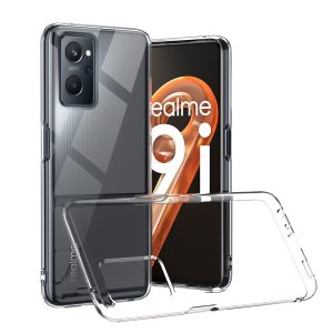Silicona Clear 2.0 TPU - Oppo A76 / Realme 9i