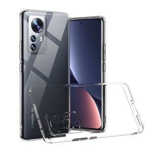 Silicona Clear 2.0 TPU - Xiaomi Mi 12 Pro (Protección Lente)
