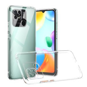 Silicona Clear 2.0 TPU - Xiaomi Redmi 10C (Protección Lente)