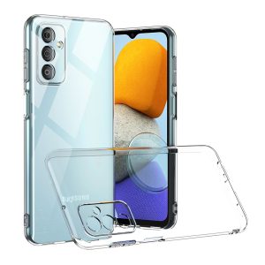 Silicona Clear 2.0 TPU - Samsung Galaxy M23 5G (Protección Lente)