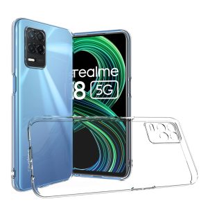 Silicona Clear 2.0 TPU - Realme Narzo 30 5G / Realme 8 5G (Protección Lente)