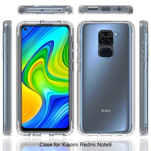 Funda Reforzada Antigolpe - Xiaomi Redmi Note 9
