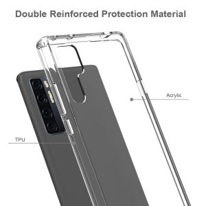 Funda Reforzada Antigolpe - TCL 20 Pro 5G