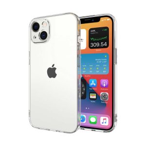 Silicona Clear 2.0 TPU - iPhone 14 Plus 6.7" (Protección Lente)