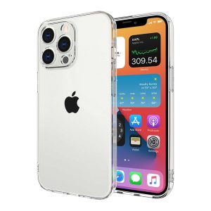 Silicona Clear 2.0 TPU - iPhone 14 Pro 6.1" (Protección Lente)