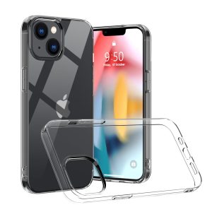 Silicona Clear 2.0 TPU - iPhone 14 6.1"