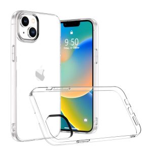 Silicona Clear 2.0 TPU - iPhone 14 Plus 6.7"