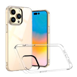 Silicona Clear 2.0 TPU - iPhone 14 Pro Max 6.7"