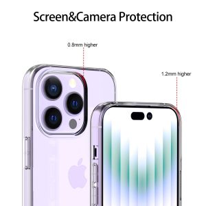 Silicona Clear 2.0 TPU - iPhone 14 Pro 6.1"