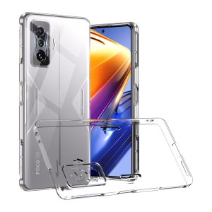 Silicona Clear 2.0 TPU - Xiaomi Poco F4 GT (Protección Lente)