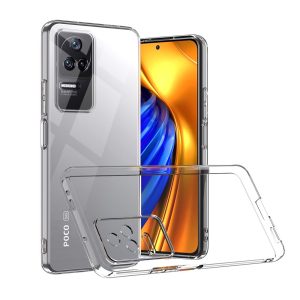 Silicona Clear 2.0 TPU - Xiaomi Poco F4 (Protección Lente)