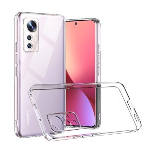 Silicona Clear 2.0 TPU - Xiaomi Mi 12 Lite (Protección Lente)