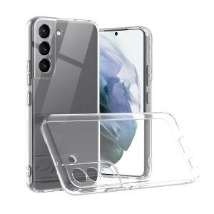 Silicona Clear 2.0 TPU - Samsung Galaxy S23 (Protección Lente)