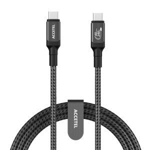 CU2146 Cable USB-C a USB-C PD 3.1 Gen 3 (240W USB USB-C Trans.40Gbps 8K 1.2M)