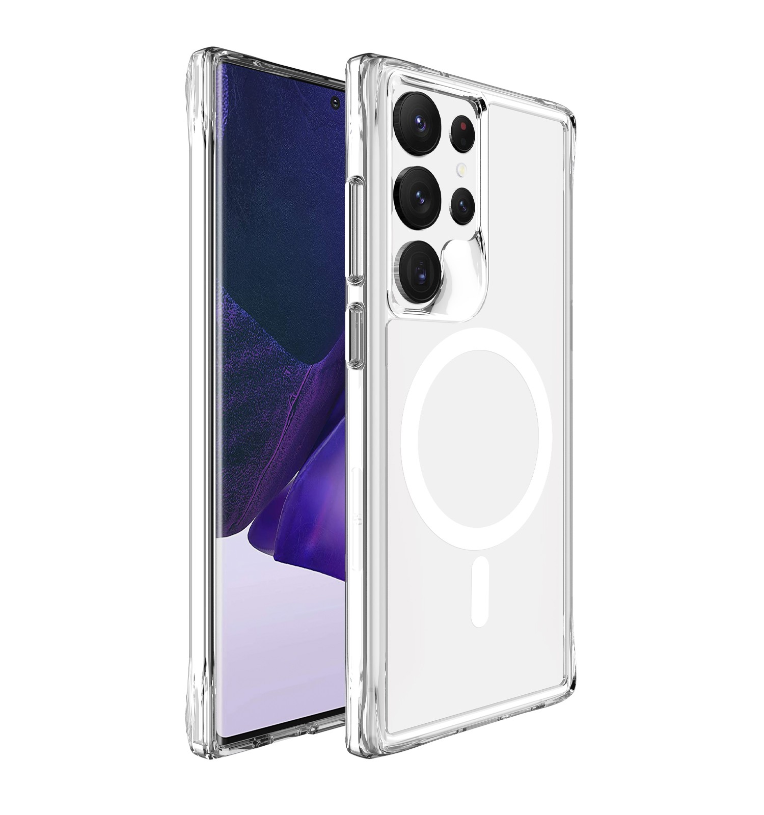 Funda Reforzada Antigolpe - Samsung Galaxy S23Ultra 5G (Carga Magnética) - Imagen 2