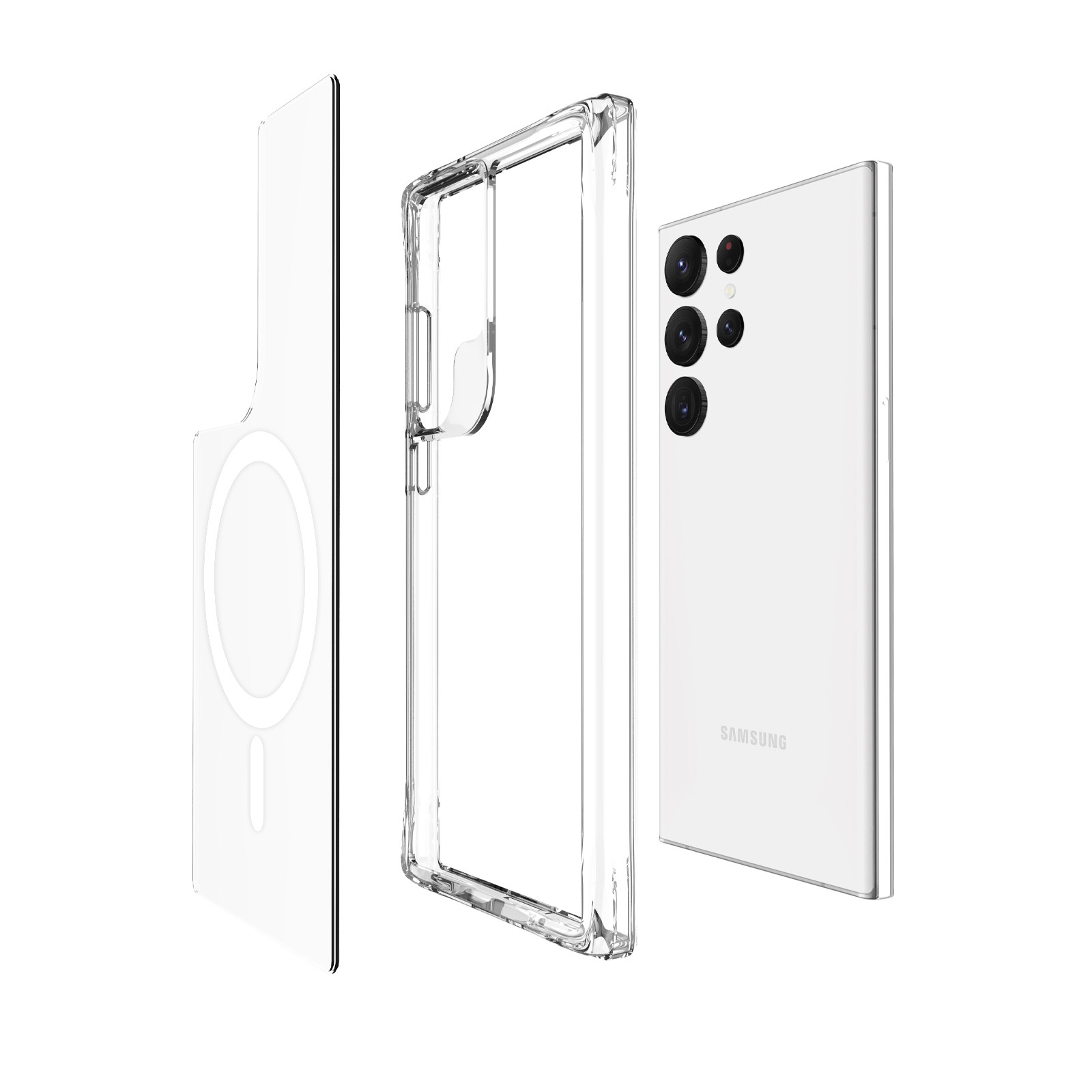 Funda Reforzada Antigolpe - Samsung Galaxy S23Ultra 5G (Carga Magnética) - Imagen 10