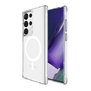 Funda Reforzada Antigolpe - Samsung Galaxy S23Ultra 5G (Carga Magnética)