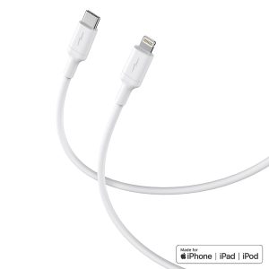 Lekus Cable (USB-C + Lightning) MFI 30W 1.2M