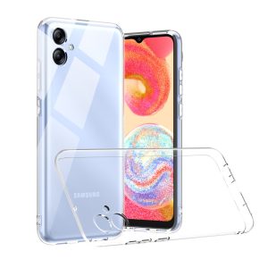 Silicona Clear 2.0 TPU - Samsung Galaxy A04E (Protección Lente)