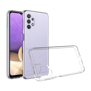 Silicona Clear 2.0 TPU - Samsung Galaxy A32 4G