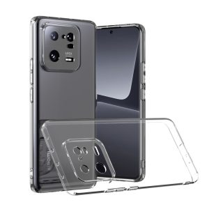 Silicona Clear 2.0 TPU - Xiaomi MI 13 Pro (Protección Lente)