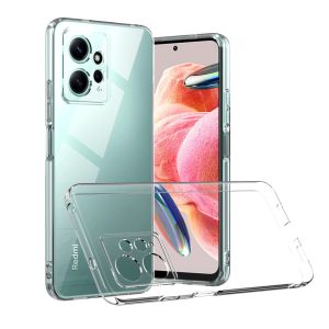 Silicona Clear 2.0 TPU - Xiaomi Redmi Note 12