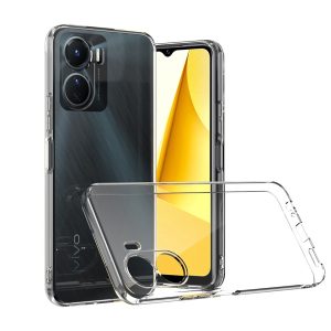 Silicona Clear 2.0 TPU - Vivo Y16 (Protección Lente)