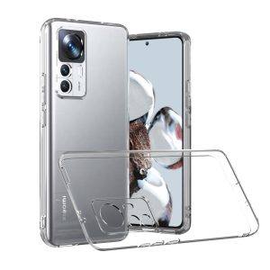 Silicona Clear 2.0 TPU - Xiaomi MI 12T/12T Pro (Protección Lente)