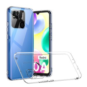 Silicona Clear 2.0 TPU - Xiaomi Redmi 10A (Protección Lente)