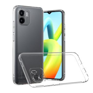 Silicona Clear 2.0 TPU - Xiaomi Redmi A1 (Protección Lente)