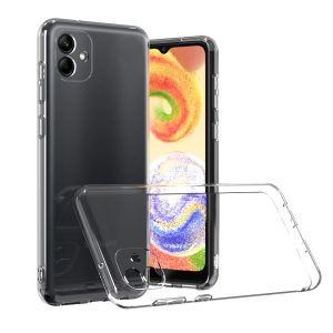 Silicona Clear 2.0 TPU - Samsung Galaxy A04 (Protección Lente)