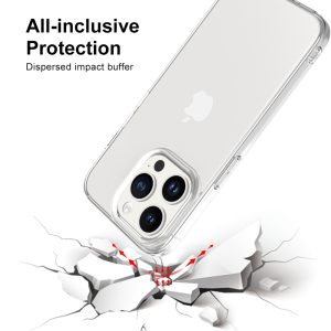 Silicona Clear 2.0 TPU - iPhone 15 Pro Max 6.7"