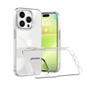 Silicona Clear 2.0 TPU - iPhone 15 Pro 6.1"