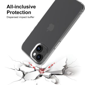 Silicona Clear 2.0 TPU - iPhone 15 6.1"