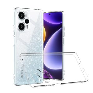 Silicona Clear 2.0 TPU - Xiaomi Poco F5 5G (Protección Lente)