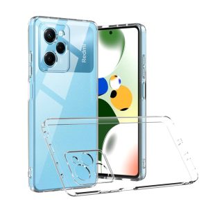 Silicona Clear 2.0 TPU - Xiaomi Poco X5 Pro 5G (Protección Lente)