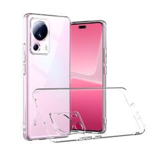 Silicona Clear 2.0 TPU - Xiaomi Mi 13 Lite (Protección Lente)