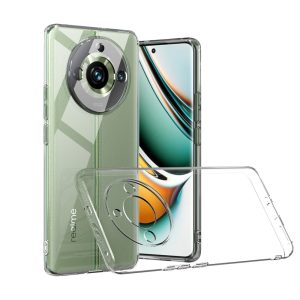 Silicona Clear 2.0 TPU - Realme 11 Pro (Protección Lente)