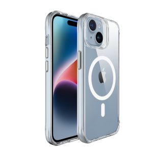 Funda Reforzada Antigolpe - iPhone 15 Plus 6.7" (Carga Magnética)