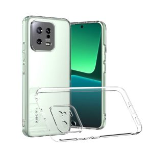 Silicona Clear 2.0 TPU - Xiaomi MI 13T / MI 13T Pro (Protección Lente)