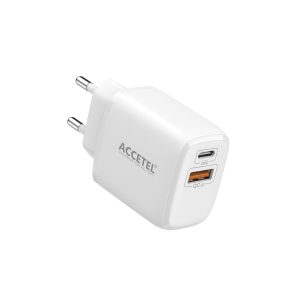 AC550W Cargador Pared Carga Rápida QC/PD 3.0 25W