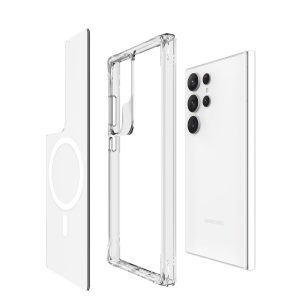 Funda Reforzada Antigolpe - Samsung Galaxy S24 Ultra 5G (Carga Magnética)